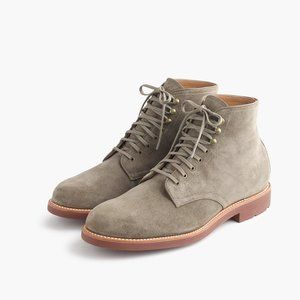 Men's Kenton suede plain-toe boots, J Crew, size 10